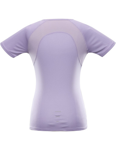 Women's performance T-shirt PANTHERA pastel lilac