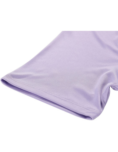 Women's performance T-shirt PANTHERA pastel lilac
