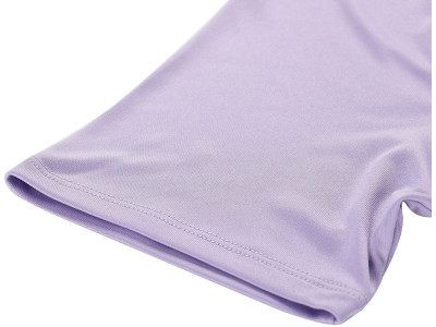 Women's performance T-shirt PANTHERA pastel lilac