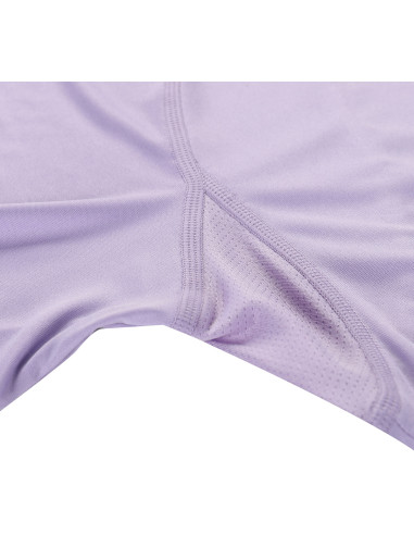 Women's performance T-shirt PANTHERA pastel lilac