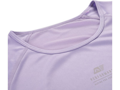 Women's performance T-shirt PANTHERA pastel lilac