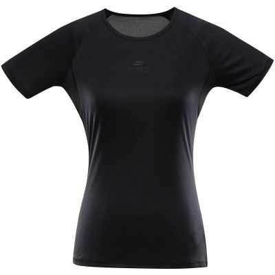 Women's performance T-shirt PANTHERA black