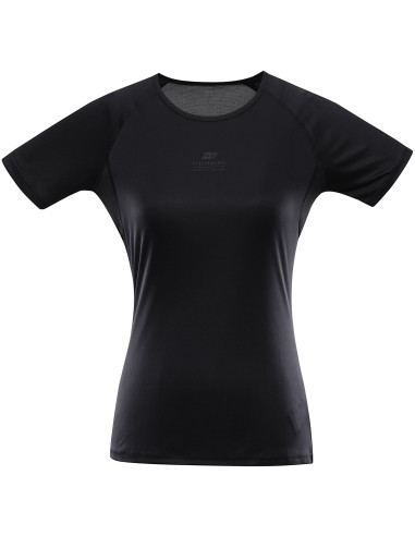Women's performance T-shirt PANTHERA black