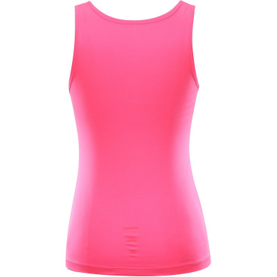 Women's performance T-shirt MIXEDA neon knockout pink 2