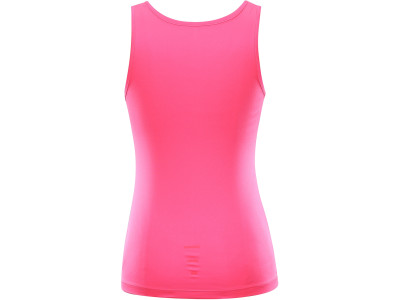 Women's performance T-shirt MIXEDA neon knockout pink