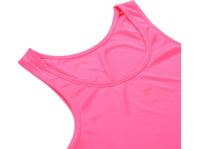 Women's performance T-shirt MIXEDA neon knockout pink