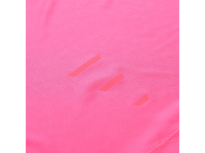 Women's performance T-shirt MIXEDA neon knockout pink