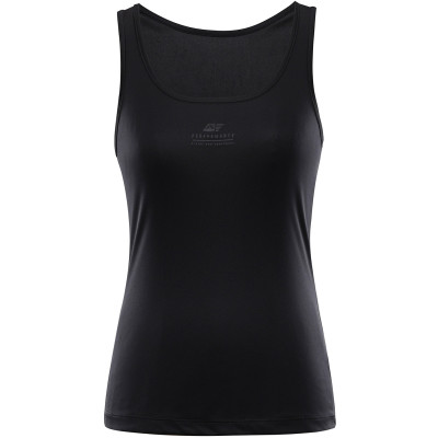 Women's performance T-shirt MIXEDA black