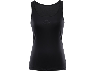 Women's performance T-shirt MIXEDA black