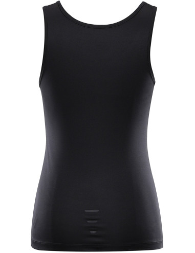 Women's performance T-shirt MIXEDA black