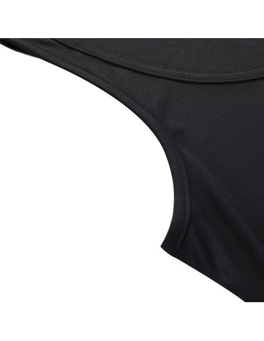 Women's performance T-shirt MIXEDA black