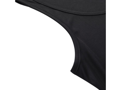 Women's performance T-shirt MIXEDA black