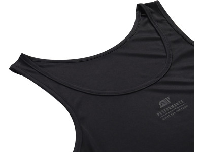 Women's performance T-shirt MIXEDA black