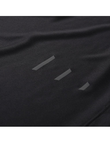 Women's performance T-shirt MIXEDA black