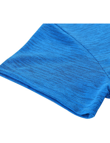 Women's outdoor polo DONNA electric blue lemonade