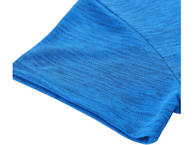 Women's outdoor polo DONNA electric blue lemonade