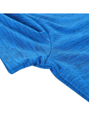 Women's outdoor polo DONNA electric blue lemonade