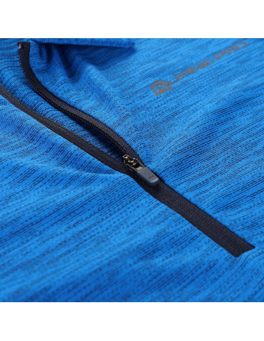 Women's outdoor polo DONNA electric blue lemonade