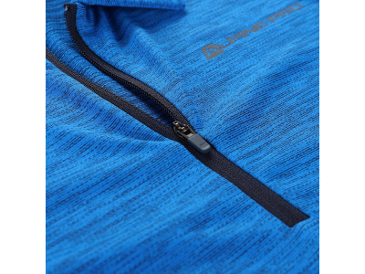 Women's outdoor polo DONNA electric blue lemonade