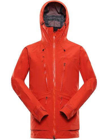 Men´s outdoor jacket CORT orange.com