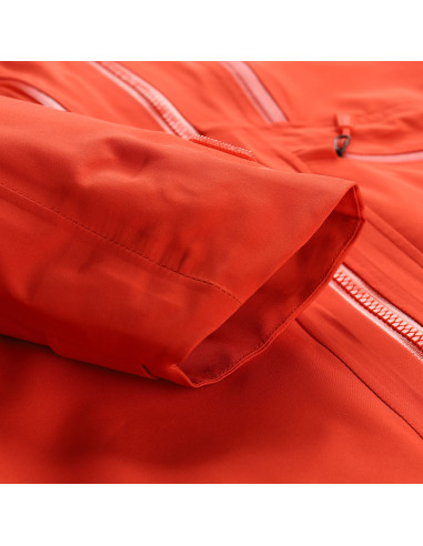 Men´s outdoor jacket CORT orange.com