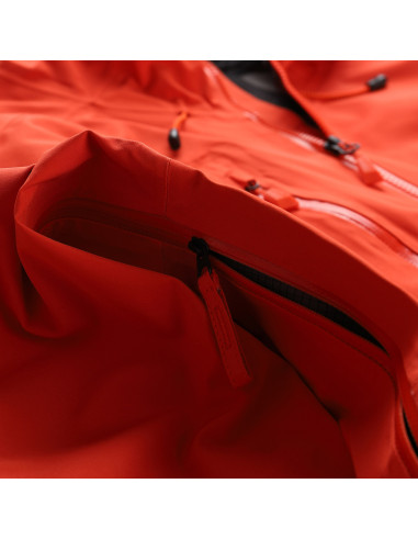 Men´s outdoor jacket CORT orange.com