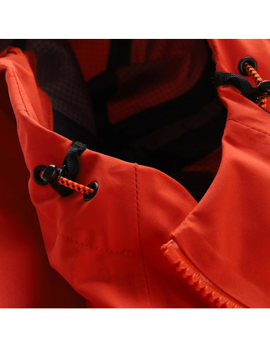 Men´s outdoor jacket CORT orange.com