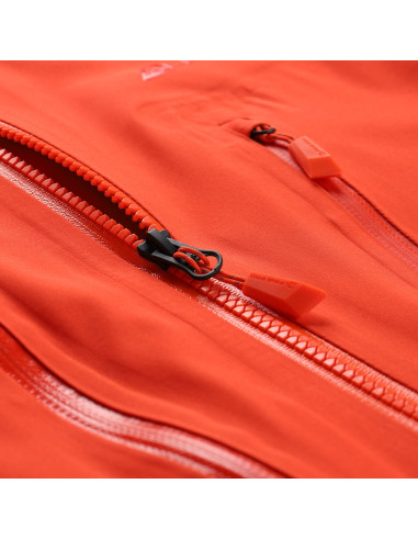 Men´s outdoor jacket CORT orange.com