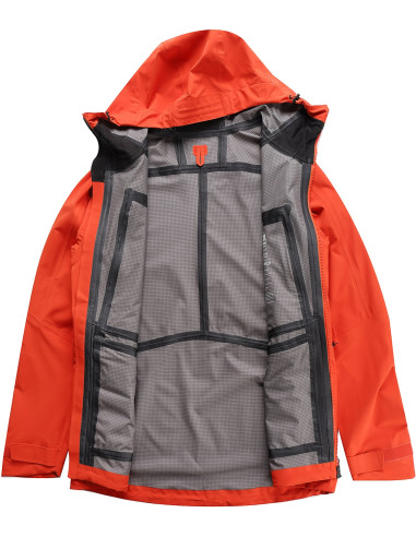 Men´s outdoor jacket CORT orange.com