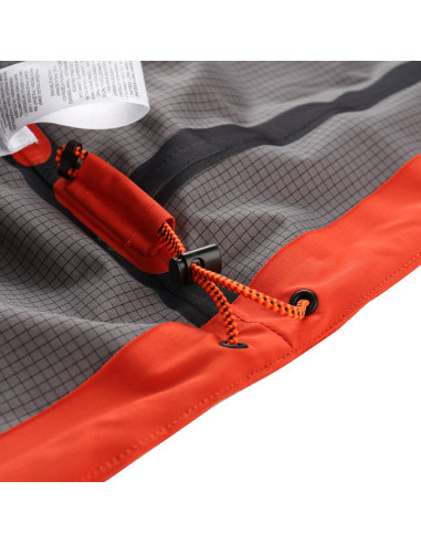 Men´s outdoor jacket CORT orange.com