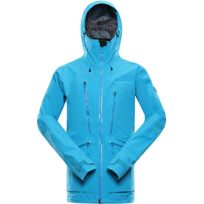 Men´s outdoor jacket CORT neon atomic blue