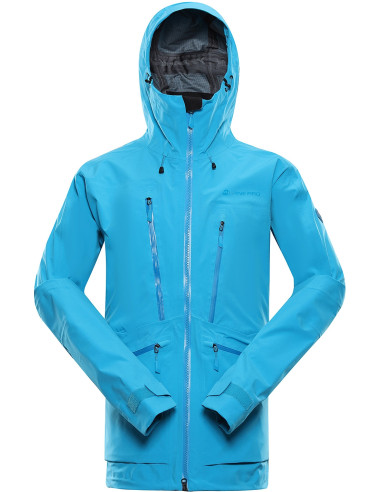 Men´s outdoor jacket CORT neon atomic blue