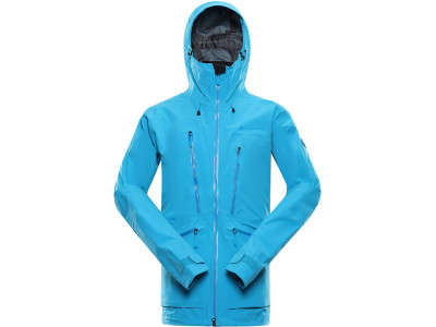 Men´s outdoor jacket CORT neon atomic blue