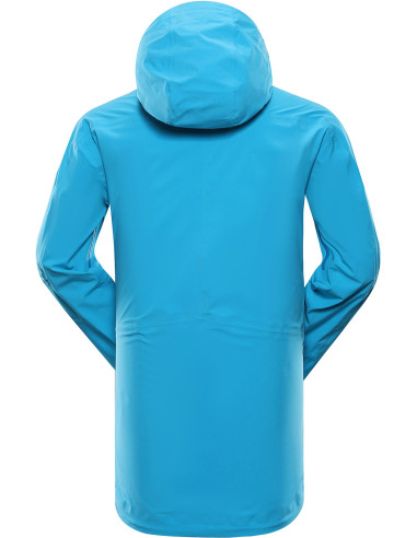 Men´s outdoor jacket CORT neon atomic blue