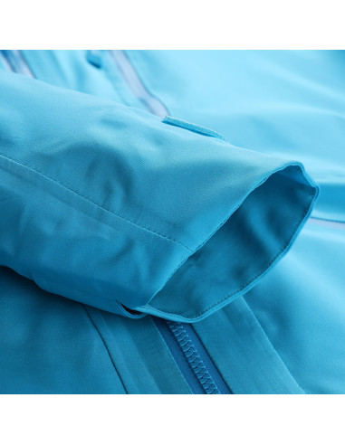 Men´s outdoor jacket CORT neon atomic blue