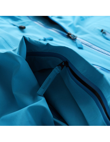 Men´s outdoor jacket CORT neon atomic blue