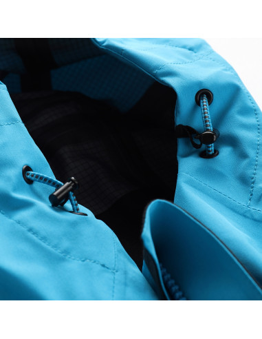 Men´s outdoor jacket CORT neon atomic blue