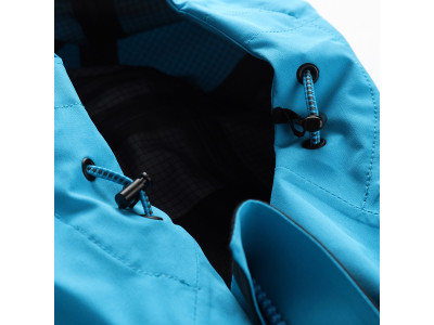 Men´s outdoor jacket CORT neon atomic blue