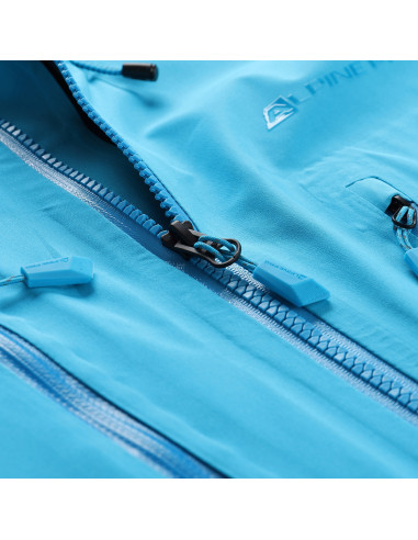 Men´s outdoor jacket CORT neon atomic blue