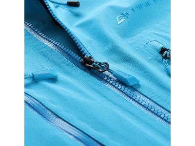 Men´s outdoor jacket CORT neon atomic blue
