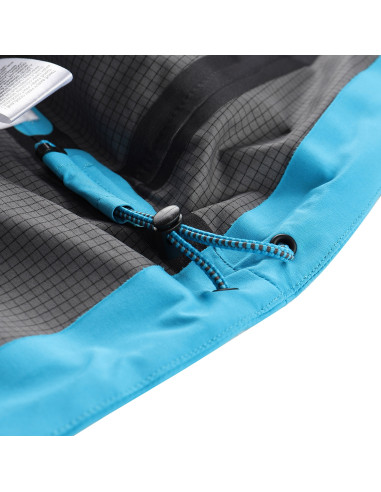 Men´s outdoor jacket CORT neon atomic blue