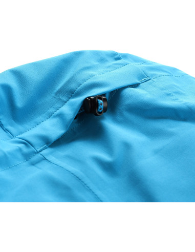 Men´s outdoor jacket CORT neon atomic blue