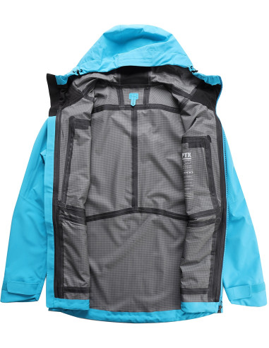Men´s outdoor jacket CORT neon atomic blue