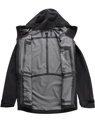 Men´s outdoor jacket CORT black