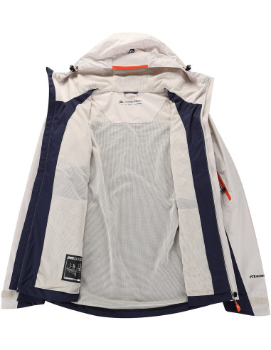 Men´s outdoor jacket IMPEC moonbeam