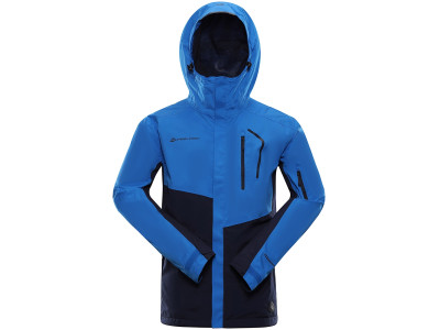 Men´s outdoor jacket IMPEC electric blue lemonade