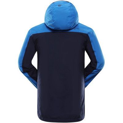 Men´s outdoor jacket IMPEC electric blue lemonade 2