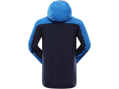 Men´s outdoor jacket IMPEC electric blue lemonade