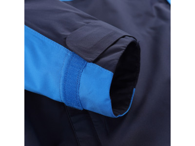 Men´s outdoor jacket IMPEC electric blue lemonade