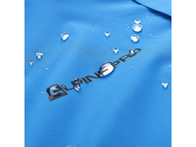 Men´s outdoor jacket IMPEC electric blue lemonade